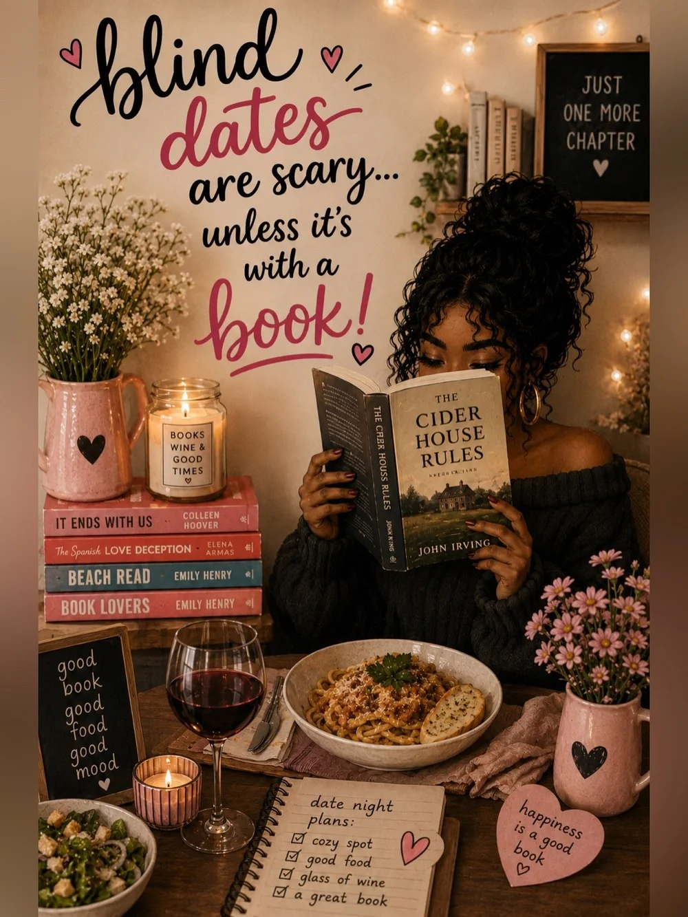 Blind Date With a Book Gift Set - You Pick Genre, Great Gift for Book Lovers!